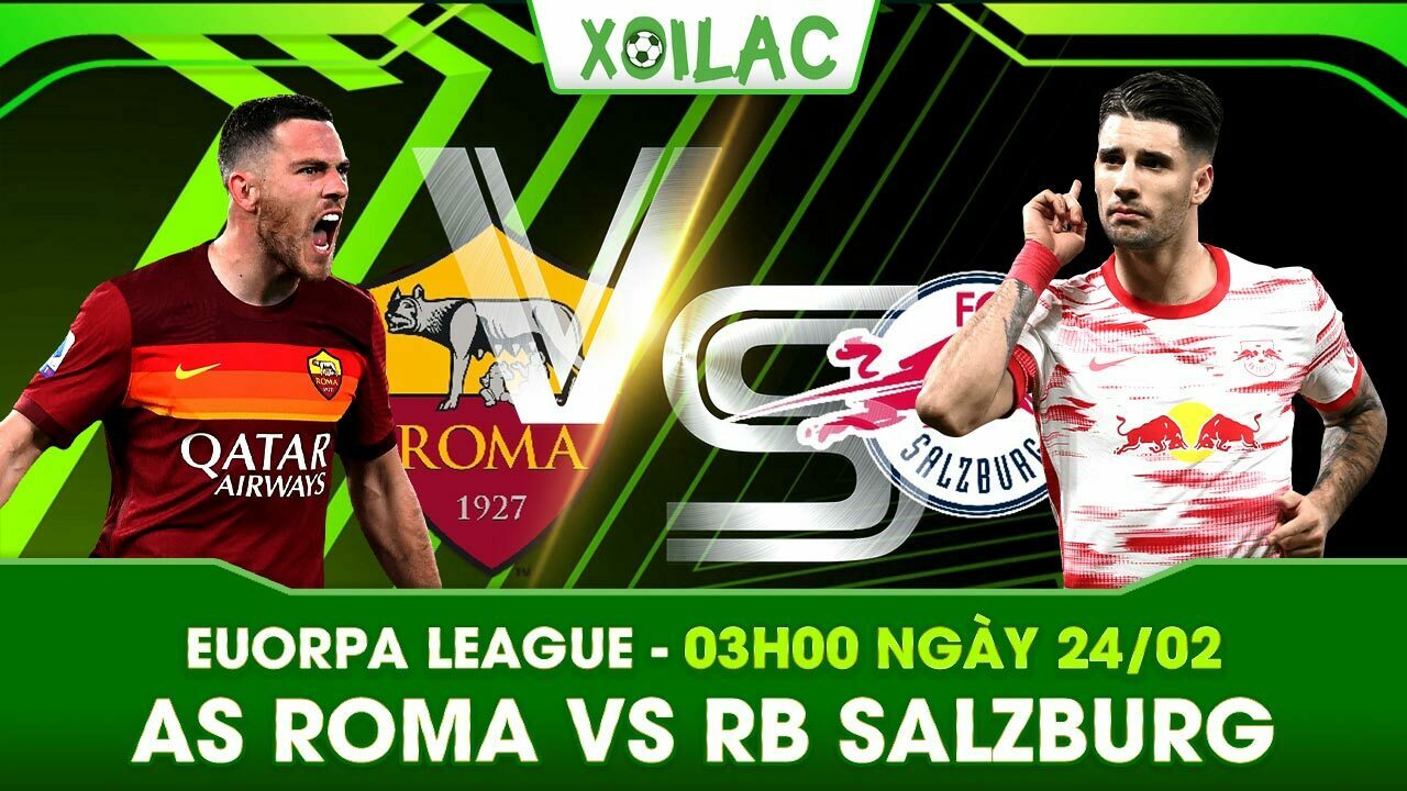 AS Roma vs RB Salzburg