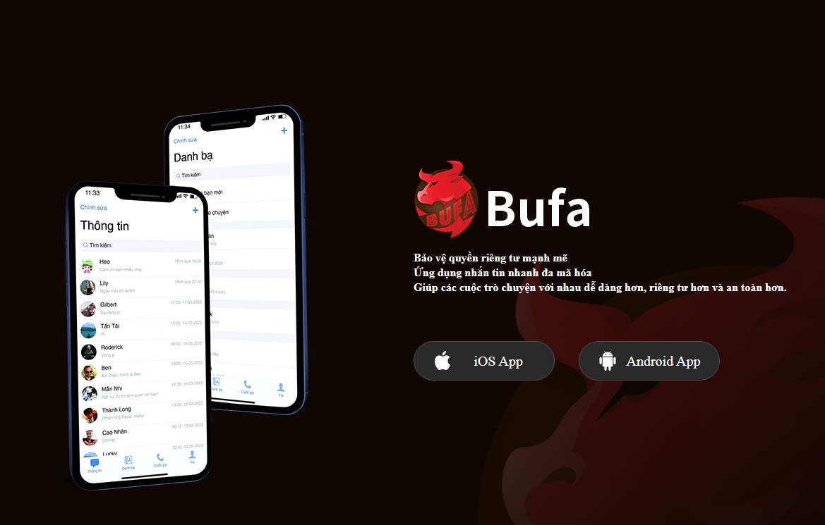 Sơ lược về ứng dụng Bufa là gì?