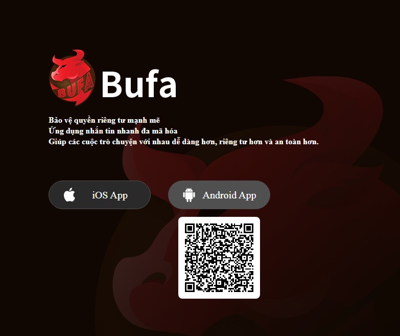 Các bước thực hiện tải app Bufa về thiết bị Android 