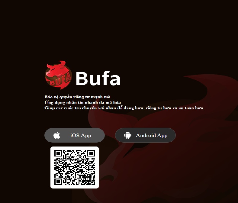 Hướng dẫn thực hiện tải app Bufa về thiết bị IOS 