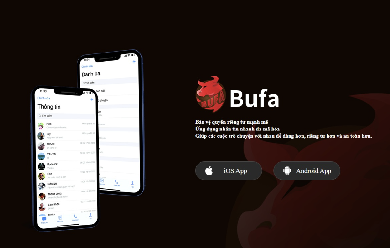 Tải app Bufa như thế nào?