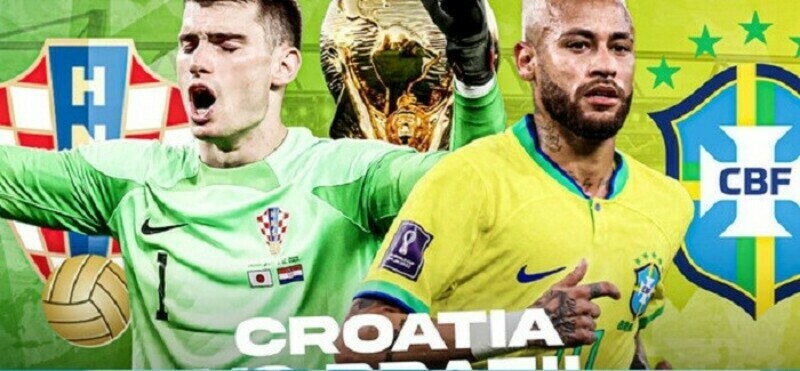 Lịch sử đối đầu Croatia vs Brazil: Tranh Tứ kết World Cup 2022