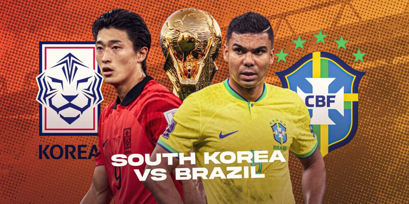 Lịch sử đối đầu giữa Brazil và Hàn Quốc