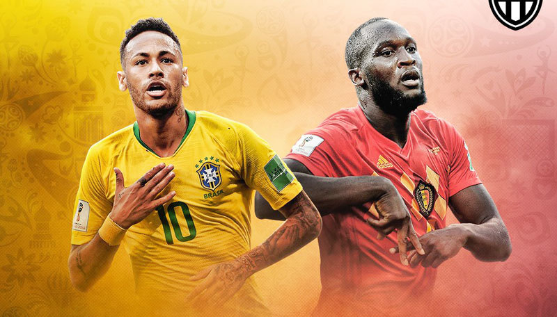 Lịch sử đối đầu giữa tuyển Brazil và tuyển Bỉ