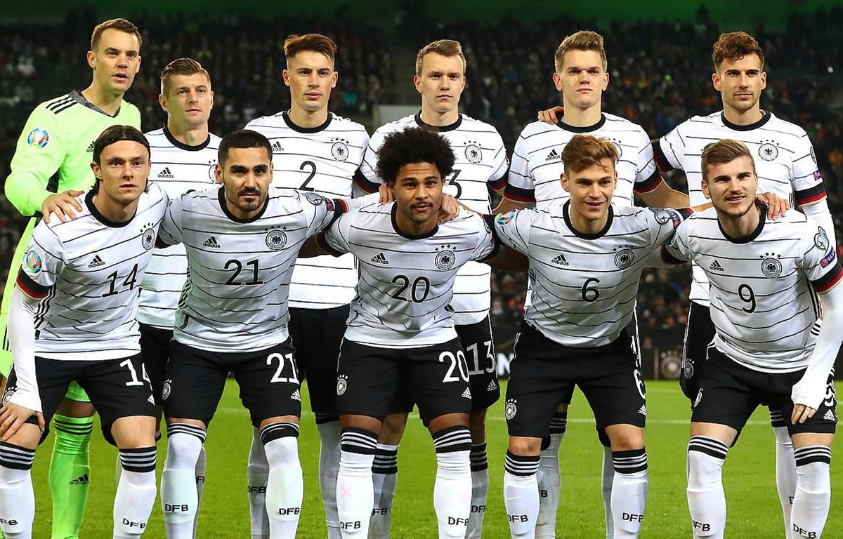 Thông tin về đội bóng đá Đức
