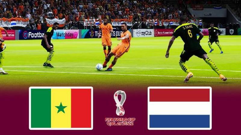 Tình hình đội bóng Hà Lan và Senegal