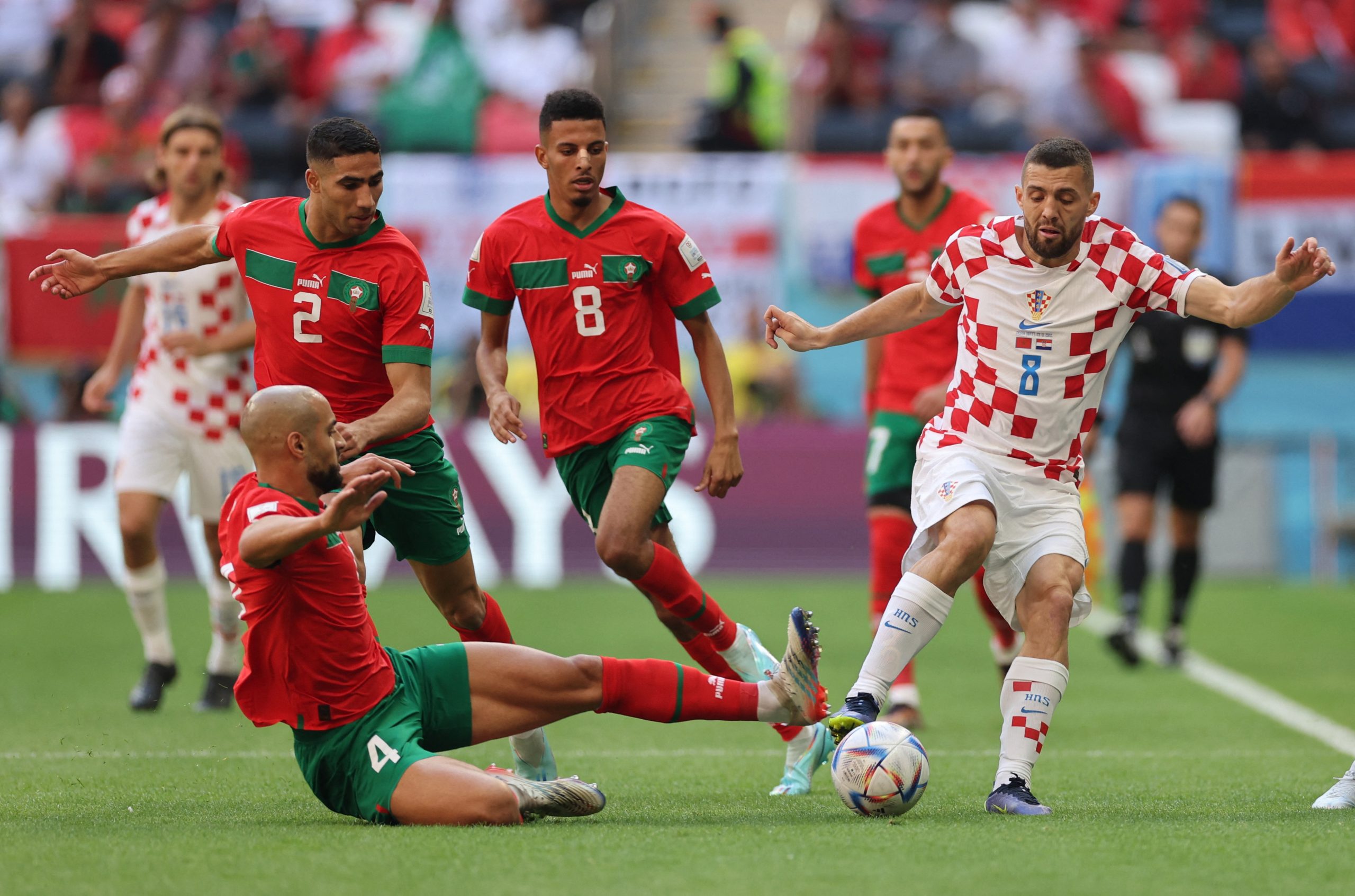 Lịch sử đối đầu Maroc vs đội bóng Croatia