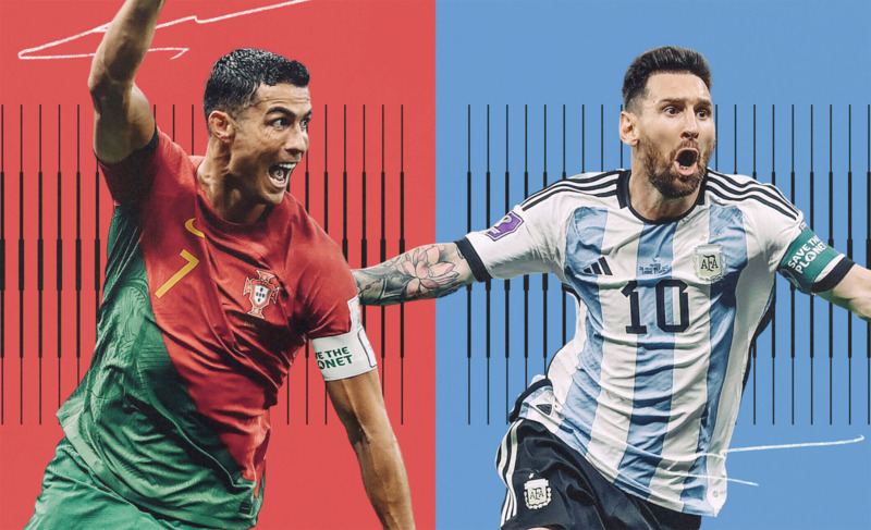 Lịch sử đối đầu Messi và Ronasldo