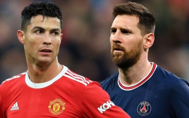 Messi và Ronaldo đã gặp nhau nhiều trận