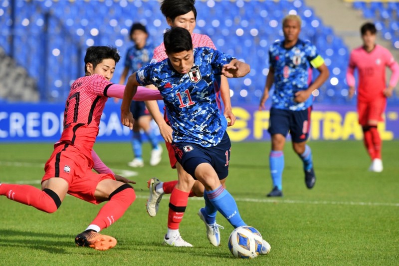 Đội bóng Nhật Bản được các chuyên gia bóng đá đánh giá cao hơn với Hàn Quốc