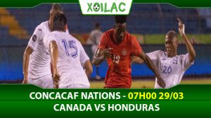 Soi kèo Canada vs Honduras, 07h00 ngày 29/03/2023