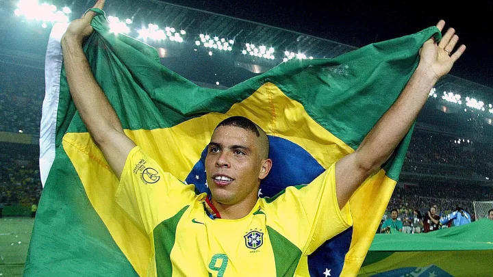 Ronaldo Luis Nazário De Lima trong quá trình tham gia thi đấu đã có nhiều dấu ấn