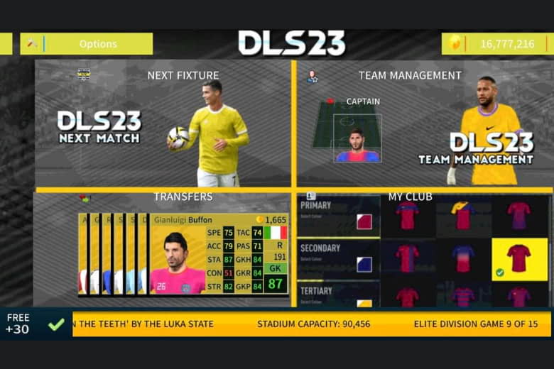 Đâu là những cầu thủ tăng chỉ số trong DLS 23 nên chọn?