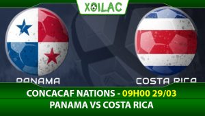 Soi kèo Panama vs Costa Rica, 09h00 ngày 29/03/2023