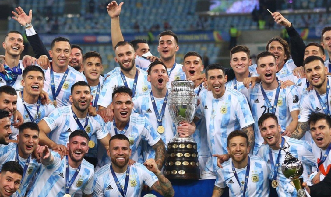Argentina chính là đội tuyển đã giành chức vô địch World Cup năm 2022 gần đây 