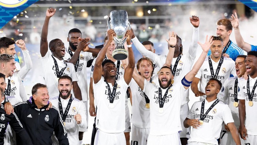 Thành tích nổi trội của đội bóng Real Madrid