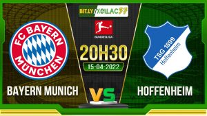 Soi kèo Bayern Munich vs Hoffenheim, 20h30 15/04/2023