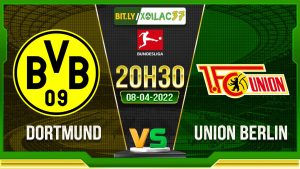 Soi kèo Dortmund vs Union Berlin, 20h30 ngày 08/04/2023