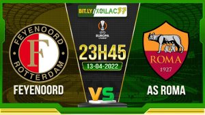 Soi kèo Feyenoord vs AS Roma, 23h45 13/04/2023