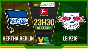 Soi kèo Hertha Berlin vs Leipzig, 23h30 ngày 08/04/2023
