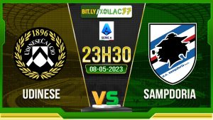 Soi kèo Udinese vs Sampdoria, 23h30 ngày 08/05/2023