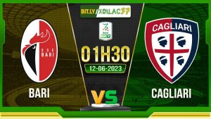 Soi kèo Bari vs Cagliari, 01h30 ngày 12/6/2023